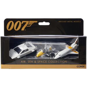 Corgi James Bond Air Sea & Space Collection Fit The Box Scale Diecast Display M Corgi James Bond Air Sea & Space Collection Fit The Box Scale Diecast Display M