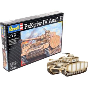 Revell of Germany 03184 Panzer IV Ausf. H Plastic Model Kit Revell of Germany 03184 Panzer IV Ausf. H Plastic Model Kit
