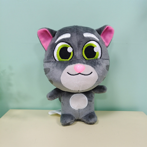 Unbranded (Tom silent, 15cm) 1PC 15cm Talking Tom And Friends Plush Toys Doll K Unbranded (Tom silent, 15cm) 1PC 15cm Talking Tom And Friends Plush Toys Doll K