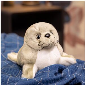 Unbranded (Gray Adult, 30cm) Fluffy Seal Adorable Plush Toy Cute Stuffed Animal For Kids C Unbranded (Gray Adult, 30cm) Fluffy Seal Adorable Plush Toy Cute Stuffed Animal For Kids C