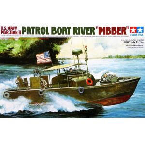 Tamiya Models US Navy PBR31 Mk.II Model Kit Tamiya Models US Navy PBR31 Mk.II Model Kit