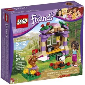 Lego Friends Andrea's Mountain Hut 41031 Building Set Lego Friends Andrea's Mountain Hut 41031 Building Set