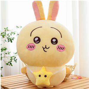 Unbranded (Yellow, 50cm) Usagi Hachiware Chiikawa Plush Toy Oversized Doll Throw Gift Birt Unbranded (Yellow, 50cm) Usagi Hachiware Chiikawa Plush Toy Oversized Doll Throw Gift Birt