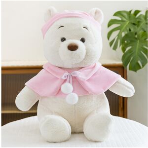 Unbranded (45cm) Pink Pooh Cape Bear Plush Toy Cartoon Stuffed Doll Room Gift Decoration K Unbranded (45cm) Pink Pooh Cape Bear Plush Toy Cartoon Stuffed Doll Room Gift Decoration K