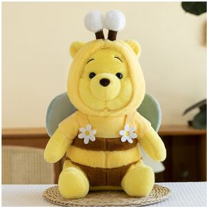 Unbranded (35cm) Pooh Bee Bear Plush Toy Cartoon Stuffed Animal Doll Room Gift Kids Decora Unbranded (35cm) Pooh Bee Bear Plush Toy Cartoon Stuffed Animal Doll Room Gift Kids Decora