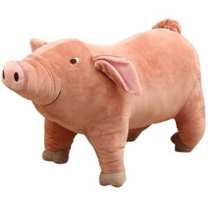 Unbranded (40cm) Pink Pig Plush Toy Cartoon Stuffed Doll Room Decoration Kids Gifts Birthd Unbranded (40cm) Pink Pig Plush Toy Cartoon Stuffed Doll Room Decoration Kids Gifts Birthd