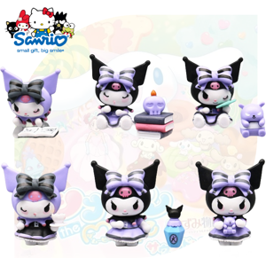 Unbranded Kuromi Figure Sanrio Model Toy Doll Desk Decoration Kids Figurine Gift Fan Girls Unbranded Kuromi Figure Sanrio Model Toy Doll Desk Decoration Kids Figurine Gift Fan Girls