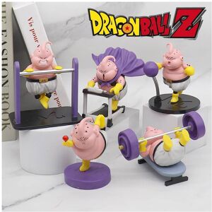 Unbranded Cartoon Dragon Ball Majin Buu Figure Anime Peripheral Pvc Model Fans Gift Toy Unbranded Cartoon Dragon Ball Majin Buu Figure Anime Peripheral Pvc Model Fans Gift Toy