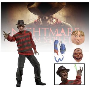 Unbranded Freddy Krueger Neca Action Figure Nightmare On Elm Street Toys Fans Gift Decor Unbranded Freddy Krueger Neca Action Figure Nightmare On Elm Street Toys Fans Gift Decor