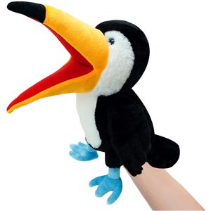 Unbranded (Hornbill) Plush Hand Bird Puppet Parrot Eagle Children Comfort Toys Gift Doll B Unbranded (Hornbill) Plush Hand Bird Puppet Parrot Eagle Children Comfort Toys Gift Doll B