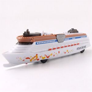 Unbranded (Cruise) Ocean Liner Boat Toy Pull Back Educational Light Sound Model Cruise Kid Unbranded (Cruise) Ocean Liner Boat Toy Pull Back Educational Light Sound Model Cruise Kid