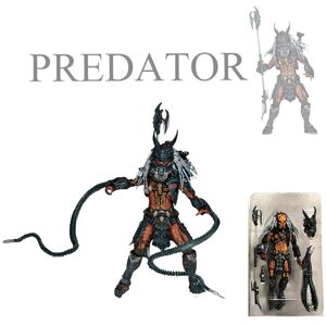 Unbranded 7in Predator Neca Clan Leader Deluxe Action Figure Pvc Model Gifts Kids Toys Unbranded 7in Predator Neca Clan Leader Deluxe Action Figure Pvc Model Gifts Kids Toys