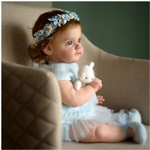 Unbranded Simulation Reborn Baby Doll Handmade Soft Silica Gel Gift Kids Children Unbranded Simulation Reborn Baby Doll Handmade Soft Silica Gel Gift Kids Children