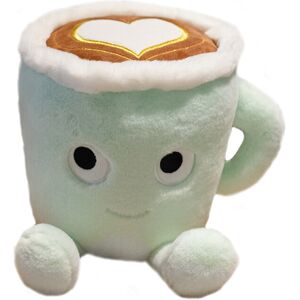 Unbranded (Green, 20cm/7.87in) Matcha Coffee Latte Cup Pillow Plush Toy Stuffed Doll Soft Unbranded (Green, 20cm/7.87in) Matcha Coffee Latte Cup Pillow Plush Toy Stuffed Doll Soft