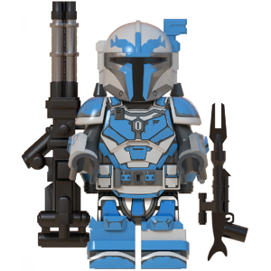 Unbranded (Style D) Wars Star Heavy Infantry Mandalorian Model Toy Action Figure Desktop D Unbranded (Style D) Wars Star Heavy Infantry Mandalorian Model Toy Action Figure Desktop D