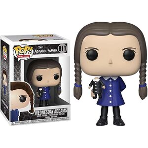 Unbranded (Blue) Wednesday Pop Funko Addams Figure Toys Office Desktop Decorations Holiday Unbranded (Blue) Wednesday Pop Funko Addams Figure Toys Office Desktop Decorations Holiday