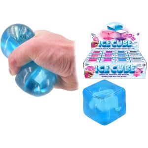 Kandy Toys Ice Cube Squishy Stretch Stress Toy 4 Pack Assorted Colours Kandy Toys Ice Cube Squishy Stretch Stress Toy 4 Pack Assorted Colours
