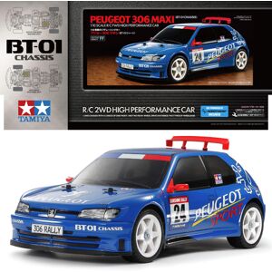 Tamiya RC 58746 Peugeot 306 Maxi (BT-01) 1:10 RC Assembly Kit Tamiya RC 58746 Peugeot 306 Maxi (BT-01) 1:10 RC Assembly Kit