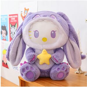 Unbranded (Purple, 30cm) Hello Hat Stitch Kitty With Star Plush Toys Stuffed Dolls Gift Ca Unbranded (Purple, 30cm) Hello Hat Stitch Kitty With Star Plush Toys Stuffed Dolls Gift Ca