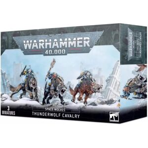 Games Workshop 99120101091 Space Wolves Thunder Wolf Cavalry Action Figure Blac Games Workshop 99120101091 Space Wolves Thunder Wolf Cavalry Action Figure Blac