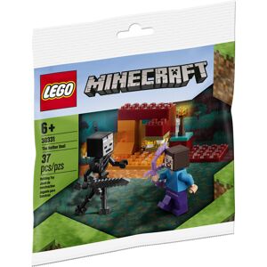 Lego Minecraft The Nether Duel 30331 Lego Minecraft The Nether Duel 30331
