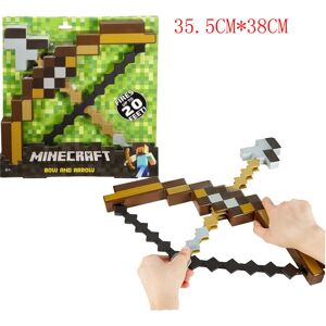 Unbranded (Brown) Minecraft Games Transforming Diamond Arrow Toy Unbranded (Brown) Minecraft Games Transforming Diamond Arrow Toy