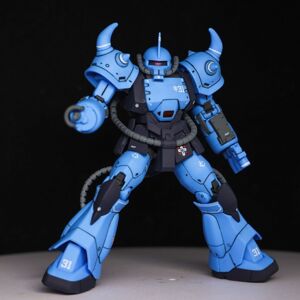 Unbranded (WM, no box) WEIMEI WM HG 1/144 Assembly Model Kit GTO YMS-07B-0 Prototype Gouf Unbranded (WM, no box) WEIMEI WM HG 1/144 Assembly Model Kit GTO YMS-07B-0 Prototype Gouf