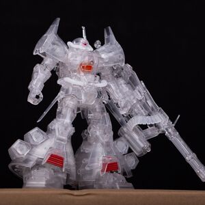 Unbranded (YINLI, with box) YINLI MODEL HG 1/144 Assembly Model Kit Gouf Flight Tpye Clear Unbranded (YINLI, with box) YINLI MODEL HG 1/144 Assembly Model Kit Gouf Flight Tpye Clear