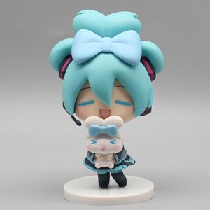 Unbranded (C 10CM, no box) Hatsune Miku Cinnamoroll Anime Figure Miku Mini Figuries PVC In Unbranded (C 10CM, no box) Hatsune Miku Cinnamoroll Anime Figure Miku Mini Figuries PVC In