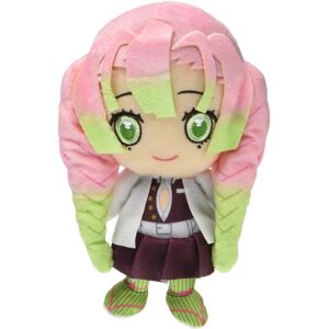 Bandai Demon Slayer Kimetsu no Yaiba Chibi Plush - Kanroji Mitsuri Bandai Demon Slayer Kimetsu no Yaiba Chibi Plush - Kanroji Mitsuri