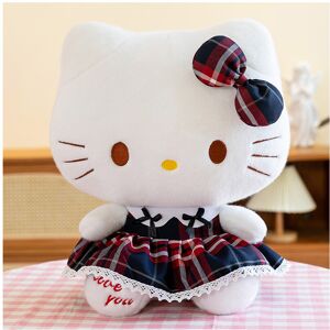Unbranded (Hello Kitty, 30cm) Plaid Skirt Hello Kitty Kuromi Melody Plush Toy Stuffed Doll Unbranded (Hello Kitty, 30cm) Plaid Skirt Hello Kitty Kuromi Melody Plush Toy Stuffed Doll