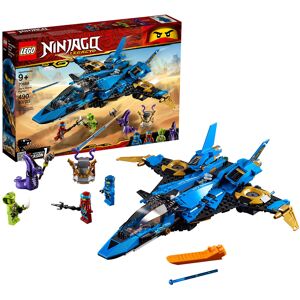 Lego NINJAGO Legacy Jay's Storm Fighter 70668 Building Kit (490 Pieces Lego NINJAGO Legacy Jay's Storm Fighter 70668 Building Kit (490 Pieces