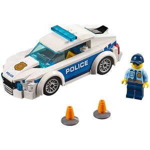 Lego City Police Patrol Car 60239 Building Kit (92 Pieces) Lego City Police Patrol Car 60239 Building Kit (92 Pieces)