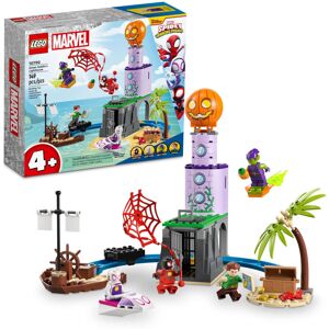 Lego Marvel Team Spidey at Green Goblin's Lighthouse 10790 Toy for Ki Lego Marvel Team Spidey at Green Goblin's Lighthouse 10790 Toy for Ki
