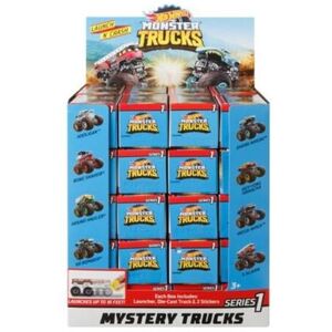 Mattel Hot Wheels Monster Truck, Multi Color - 1 per order - assorted Mattel Hot Wheels Monster Truck, Multi Color - 1 per order - assorted