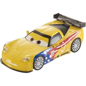 Disney / Pixar Cars 2 Movie 155 Die Cast Car #7 Jeff Gorvette Disney / Pixar Cars 2 Movie 155 Die Cast Car #7 Jeff Gorvette