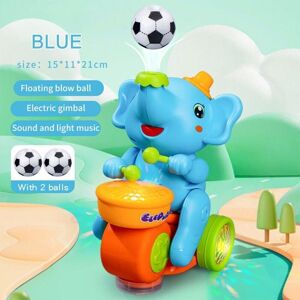SRJ STAR Cart Elephant Musician Toy Baby Drum Set Early Learning Walking Drum Playing SRJ STAR Cart Elephant Musician Toy Baby Drum Set Early Learning Walking Drum Playing