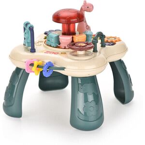 SRJ STAR Baby Toy Learning Activity Table Play Animal Park Musical For Boys Girls SRJ STAR Baby Toy Learning Activity Table Play Animal Park Musical For Boys Girls