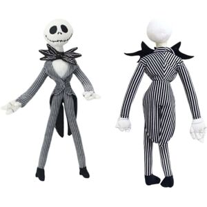 SRJ STAR 50cm Jack Skellington Plush Toy – The Nightmare Before Christmas Doll, Soft Poly SRJ STAR 50cm Jack Skellington Plush Toy – The Nightmare Before Christmas Doll, Soft Poly