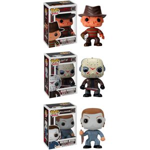 Funko Horror Classics Pop! Movies Collectors Set: Freddy Krueger, Jason Voorhees Funko Horror Classics Pop! Movies Collectors Set: Freddy Krueger, Jason Voorhees