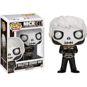Funko Pop Rocks MCR Skeleton Gerard Way Hot Topic Exclusive Funko Pop Rocks MCR Skeleton Gerard Way Hot Topic Exclusive