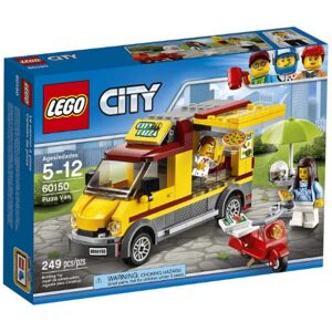 Lego City Great Vehicles Pizza Van 60150 Construction Toy (249 Pieces) Lego City Great Vehicles Pizza Van 60150 Construction Toy (249 Pieces)