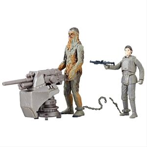 Star Wars Chewbacca (Mimban) and Han Solo (Mimban) - Force Link 2.0 Action Figur Star Wars Chewbacca (Mimban) and Han Solo (Mimban) - Force Link 2.0 Action Figur