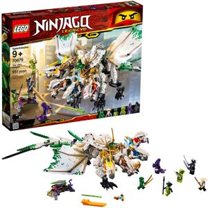 Lego NINJAGO Legacy The Ultra Dragon 70679 Building Kit (951 Pieces) Lego NINJAGO Legacy The Ultra Dragon 70679 Building Kit (951 Pieces)