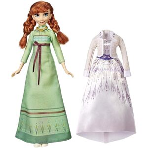 Disney Frozen Arendelle Fashions Anna Fashion Doll with 2 Outfits Green Nightgo Disney Frozen Arendelle Fashions Anna Fashion Doll with 2 Outfits Green Nightgo