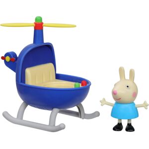 Peppa Pig Peppa's Adventures Little Helicopter Toy Includes 3inch Rebecca Rabbit Peppa Pig Peppa's Adventures Little Helicopter Toy Includes 3inch Rebecca Rabbit