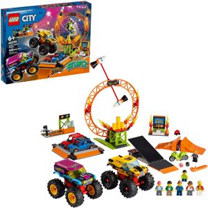 Lego City Stunt Show Arena 60295 Building Kit (668 Pieces) Lego City Stunt Show Arena 60295 Building Kit (668 Pieces)