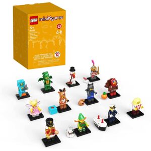 Lego Minifigures Series 23 6 Pack 71036 Building Toy Set; Collectible Gift for K Lego Minifigures Series 23 6 Pack 71036 Building Toy Set; Collectible Gift for K
