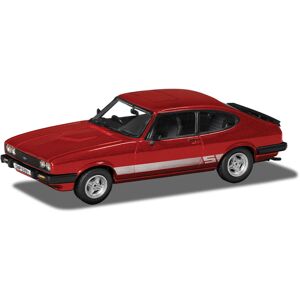 Corgi VA10824 Vanguards: Ford Capri Mk3 2.0S Jupiter Red 1:43 Diecast Model Corgi VA10824 Vanguards: Ford Capri Mk3 2.0S Jupiter Red 1:43 Diecast Model
