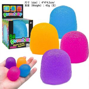 Unbranded (s) Squishy Sensory Squeeze Toy Gumdrop Stretchy Stress Sensory Fidget Toy Textu Unbranded (s) Squishy Sensory Squeeze Toy Gumdrop Stretchy Stress Sensory Fidget Toy Textu